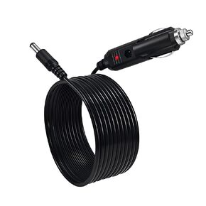 كابل طاقة Mini Starlink مباشرة إلى محول السجائر 12V-24V ، كابل Starlink Mini ، DC كابل الطاقة المباشر إلى محول السجائر ، وملحقات Starlink Mini Cable 10ft لشاحنات الحافلات السفن