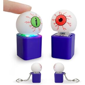 Keyboard Fidget Toy for Adults with Sound,Keyboard Clicker with LED Light ,Keyboard Decompression Toys Button Gifts to Relief Stress Pass The Time(Mushroom)