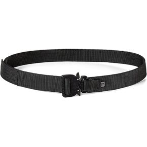 5.11 Tactical Maverick 1.5" Tactical Belt, Premium Nylon Webbing, Hook and Loop Adjustment, 56804