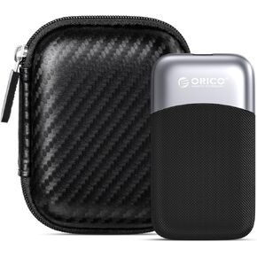 ORICO 2TB External SSD Up to 2000MB/s Portable Solid State Drive + Portable Protection Case for External SSD Hard Drive M20