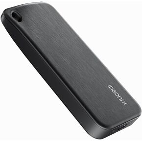 iDsonix Portable SSD 256GB External Hard Drive, USB 3.2 GEN 2 up to 1057MB/s External Solid State Drives with 2 in 1 USB C Cable for Xbox Series Gaming Mac iPhone 15 Pro Pc Laptops Creators，i10Pro