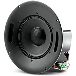 JBL Professional Control 328C Coaxial Ceiling Loudspeaker with HF Compression Driver, 8-Inch, White