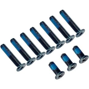 ZAHARA 10PCS Black Lower Bottom Base Cover Case Screws Replacement for ASUS ROG G513 G513Q G513QM G513QY G513R G513RX G513RS G713R G713RX G713RS PX513R PX513R GL543R GL543RX GL743R G733 G733PY