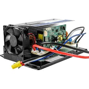WAVLINK 55Amp RV Power Converter, 120V AC to 12V DC Battery Charger with 3 Smart Charging Modes, 13V-16.5V Adjustable Operating Range, Multi-Stage Charging Assembly for Lithium and Lead Acid Batteries in Saudi Arabia