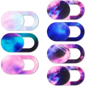 Webcam Camera Cover Slide, Ultra-Thin Laptop Web Camera Cover Slides Compatible with Laptop Pc Computer Phone, Phone & Computer Covers Slide, Web Cam Privacy Covers Camera Blocker Slider
