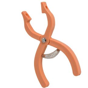 Safety Eyes Jig Pliers Auxiliary Tool For Attaching Doll Eyes And Noses For Amigurumi And Crochet, DIY Craft Install Accessories Supplies For Stuffed Animals, Pink
