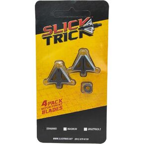 Slick Trick 4pk, 1' Standard EB 100/125gr