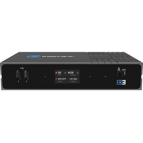 E3 قناة مزدوجة 4K HDMI و 3G-SDI HEVC تشفير الفيديو