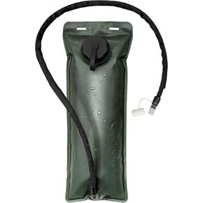Premium 3-Liter Hydration Bladder, BPA-Free, Leak-Proof, Insulated W/ Drinking Tube, Water Reservoir for Hiking, Cycling, and Outdoor Adventures