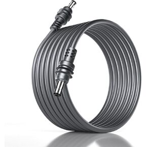 للحصول على كابل Starlink Mini Cable 10ft ، شحن الطاقة ، استبدال DC Power Cable for Starlink Mini Male to Mal