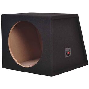 Metra - 12" Single Sealed Subwoofer Enclosure