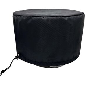 Wanty CD Boombox Player Cassette Case Black Nylon Water-proof Moisture-Resistant Dust Cover for Boombox, Magnavox MD6924, Nextron, Sony, Philco CD Player