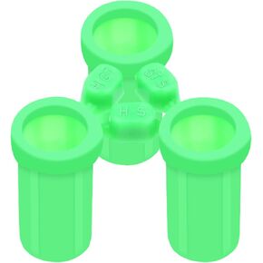 24 Pack Lighted Nocks Bushings with H, S, GT Bushings Fits Arrows with Inside Diameter of .233"/.244"/.246"