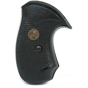 Pachmayr 03147 Compact Grips, Rossi Small Frames, Black