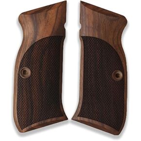 KSD Brand SAR P8L (Sarsılmaz Kılınç 2000 Light) Compatible Walnut Grips Diamond