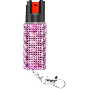 WILTEEXS Self Defense Spray, Spray Self Defense, Camping and Hiking, Fast Flip Top, Long Range, Quick Release