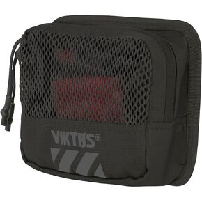 VIKTOS Hookie Series Durable Zippered EDC Items Carrying Organizing Compact Pouch with Hook Backing - 4.75" H x 6" W x 2" D