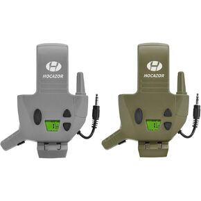 W01 Walkie Talkies Compatible with Walker's Razor Slim Electronic Ear Muffs