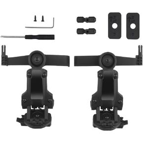 Tactical Helmet ARC Rail Adapter Accessories Headphones Holder with COMTAC 3 Headsets OPS Core ARC and Team Wendy M LOK Rail in Kuwait