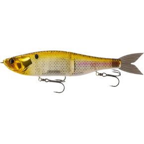 6th Sense Draw 6.5 "Glide Bait - عمل انزلاق واسع - تفاصيل ثلاثية الأبعاد واقعية - مخططات الطلاء الممتازة - شماعات ربط دوارة in Kuwait