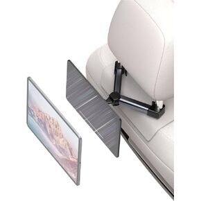 Magnetic Car Headrest Tablet Holder for iPad Pro 12.9 & iPad Air 13 M2/M3, Road Trip Essentials for Kids, Car Tablet Mount Stand in Back Seats Compatible with iPad Pro 12.9 (3rd/4th/5th/6th Gen)
