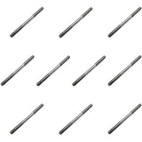 10pcs Pushrod Connector Double end end thould red tould rold rollination rollination for rc airplane helicopter car boat diy model parts (m3x25mm)