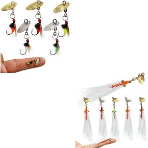 Dovesun Fly Fishing Lures Fly Fishing Flies Wet Fishing Flies
