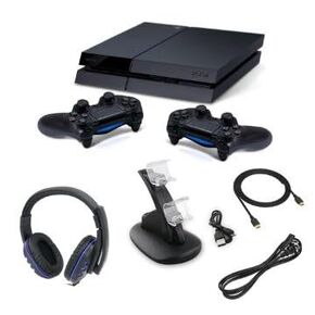 Sony PlayStation 4 Dual Player Gaming Bundle (متجدد)