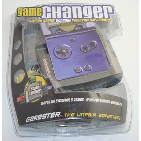 Game Boy Advance SP Game Changer