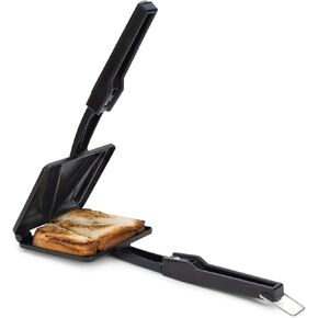 Sandwich Hand Toaster | Sandwich Maker Grill | Sandwich Toaster Grill | Gas Sandwich Toaster | Tanned Grill | Tawa Grill Toaster | Camping Breakfast outdoor | Tostadora De Pan Sandwichera |