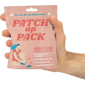 Patch Up Pack, Portable Blister Kit, Pocket-Sized, Outdoor Essentials, for On-The-Go Blister Relief, Perfect for Trail Running, Camping, Hiking, Outdoors