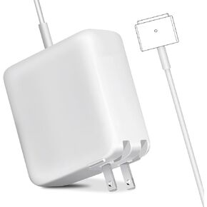 Mac Book Pro Charger,Replacement for AC 85W 2T-Tip Connector Power Adapter,Compatible with Mac Pro 15 inch and 13 inch（2012-2017）