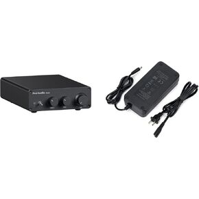 Fosi Audio 48V 5A Power Adapter Supply and TB10D 600W TPA3255 Power Amplifier Home Audio