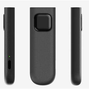 Kindle Page Turner, Dewewede Remote Page Turner Clicker for Kindle Paperwhite and Other eReaders, Comfy Hands Free Reading in Bed, Carbon Black