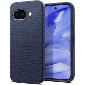 Spigen for Pixel 9a Case, Liquid Air (2025) [No Magnet Ring] [Military-Grade Protection] - Matte Black