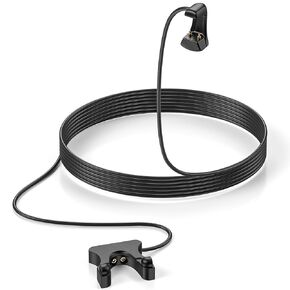 Charging Cable Compatible with Smart Glasses 1.5m/4.92ft, Portable Charging Cable Works with Wayfarer, Skyler and Headliner Smart Glasses, Connects to the Charging Case for Seamless Use, Safe Charging