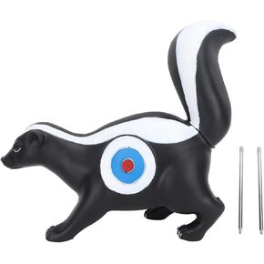 Luqeeg 3D Skunk Archery Target, PU Material, Lightweight and Portable, Animal Target for Training Practice