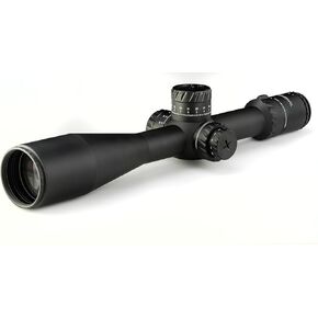 theta theta Professional 5-25x56mm Riflescope - Gen 2 XR Ronticle - FFP ، تعديلات ارتفاع الدوران 0.1 mrad ، أنبوب 34 مم ، أسود