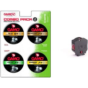 Gamo Air Rifle Pellets and Magazine Bundle (.22 Caliber)