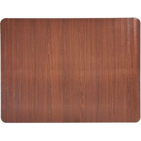 Staples 1174251 36-Inch X 48-Inch Hard Floor Chair Mat Black (26990)