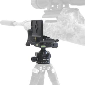 Universal Gun Rifle Clamp Shooting Tripod Rest with Ball Head