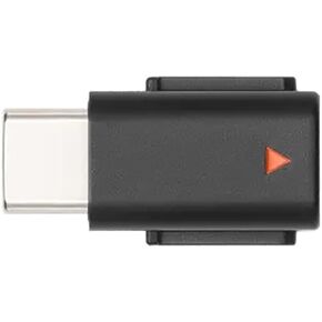 Original for DJI Mic Mini Mobile Phone Adapter Type-C Smartphone/PC/Mac Connector OEM Accessories for DJI Mic Mini Receiver Only, NOT Compatible with DJI Mic 2 and DJI Mic