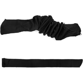 Zoofen Silicone Gun Socks Extra Wide 47 x 6 inches Rifle Gun Cover with Drawstring Closure Gun Sleeves Fits Rifle/Shotguns with Scope