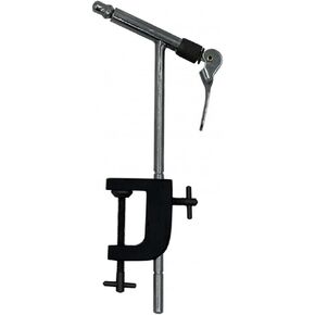 Fly Tying Vise with Bench Clip - Metal Fly Tying Tool Clamp Vise - Multiple Adjustments for Teasers and Jigs