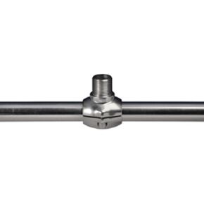 Scanstrut Rail Mount for Single GPS/VHF Antenna