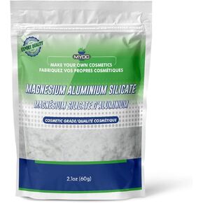 Magnesium Aluminium Silicate Powder- 4.23oz (120g) Skin Care, Thickening Agent, stabilizer, and emulsifier