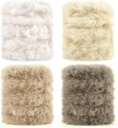 TOAOB 4pcs Thick Pipe Cleaners Black Large Chenille Stems for Crafts Long 39 Inch Fuzzy Sticks Craft Supplies for DIY Art Craft Projects Home Decorations in Saudi Arabia