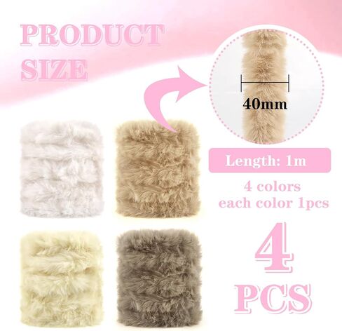 TOAOB 4pcs Thick Pipe Cleaners Black Large Chenille Stems for Crafts Long 39 Inch Fuzzy Sticks Craft Supplies for DIY Art Craft Projects Home Decorations in Saudi Arabia