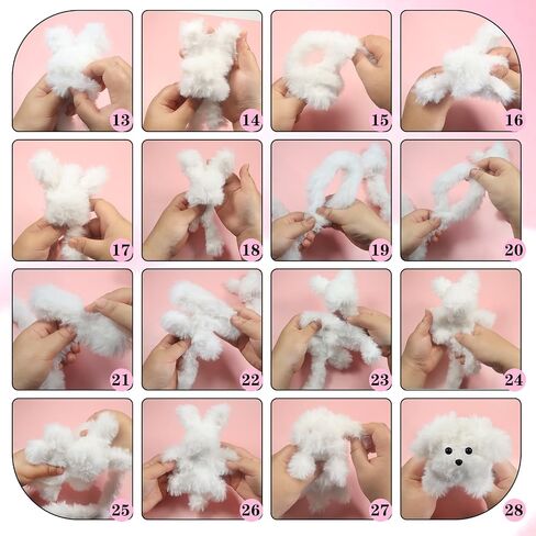 TOAOB 4pcs Thick Pipe Cleaners Black Large Chenille Stems for Crafts Long 39 Inch Fuzzy Sticks Craft Supplies for DIY Art Craft Projects Home Decorations in Saudi Arabia