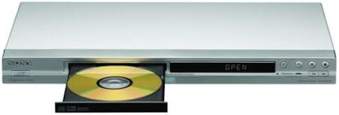 Sony DVP-NS575P/S Progressive Scan DVD Player, Silver in Saudi Arabia